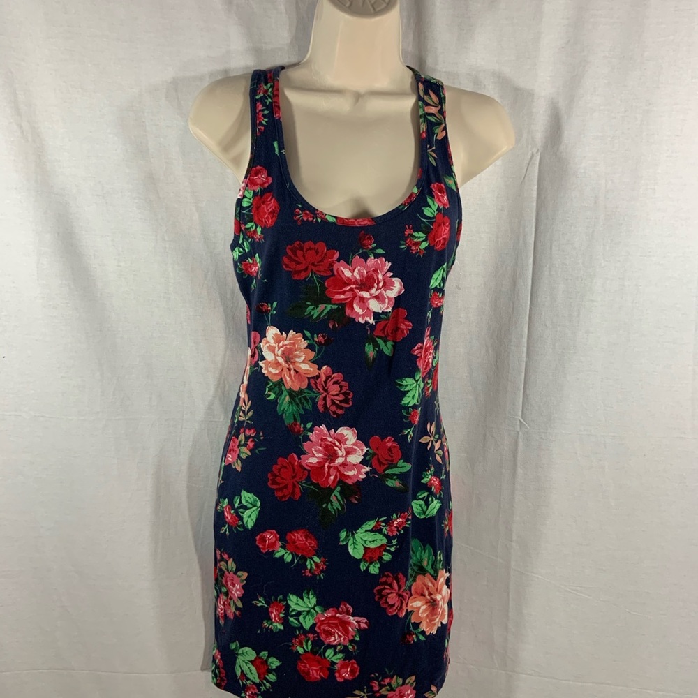 Floral bodycon dress